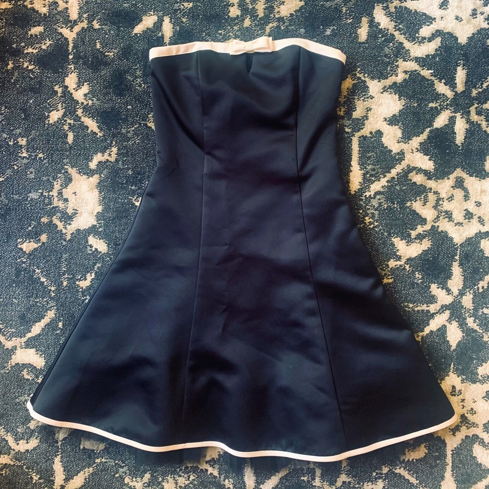 Jessica McClintock Vintage Bow Front Prom/Party Dress